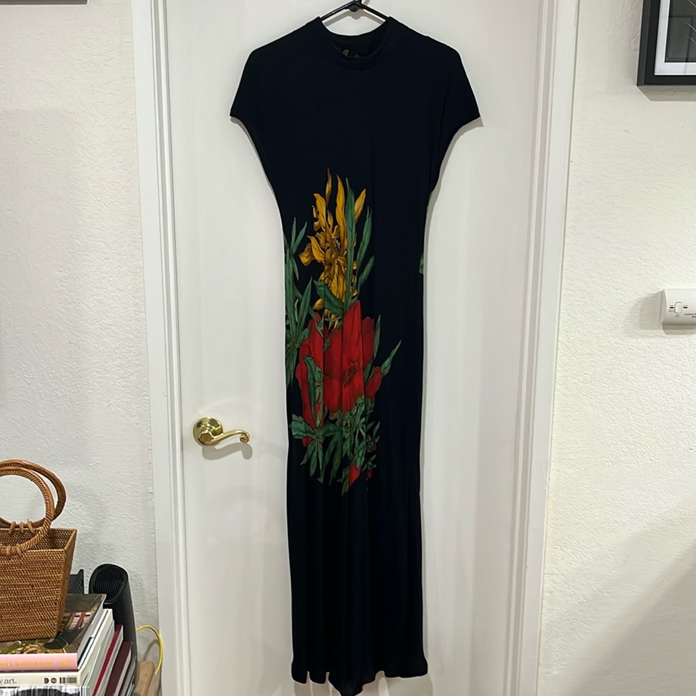 Vintage Carole little floral dress